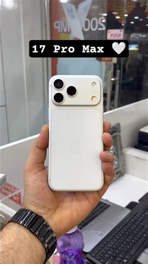 The iPhone 17 Pro Max Silver is Next Level