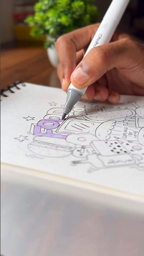 doodle art for beginners | How to draw doodle art #satisfying #doodle #doodleart