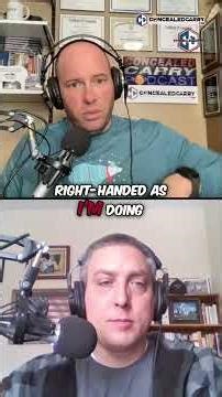 NEVER Muzzle Yourself: Essential Gun Safety Tip REVEALED! #shorts