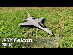 VOLANTEXRC 4-CH Jet F-16 Fighting Falcon RTF With Xpilot Stabilizer, Perfect For Beginners (761-10)