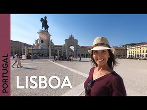 Lisboa, PORTUGAL: o que fazer | Baixa de Lisboa (vlog 2)