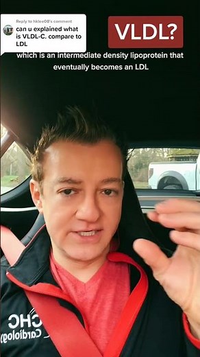 What is a VLDL? #vldl #ldl #lipids #cholesterol