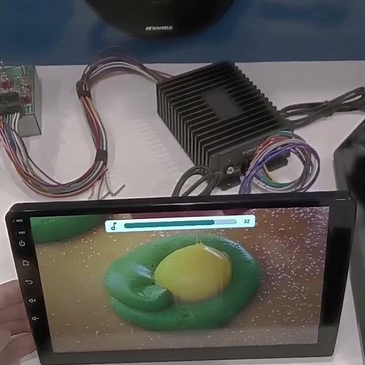 DSP car amplifier box for android headunit player