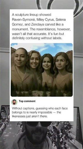 Disney Channel’s Own Mount Rushmore