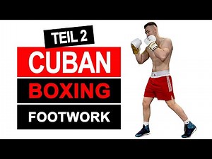 Cuban Boxing Footwork Teil 2