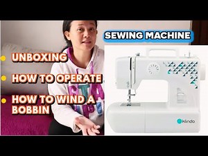 Klindo Sewing Machine. Máquina de Coser Klindo 10 Tipos de Puntadas