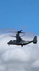 USMC MV-22 Osprey Demo at the 2024 MCAS Cherry Point Airshow #cherrypointairshow #cherrypoint #airplane #aircraft #aviation4u #flying #aviation #avgeek #aviationlovers #fyp #viral #AmaZing #usa #airshow #airshowfan #airplanelovers #airshow2024 | Air Show Fan