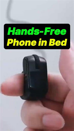 Control YouTube, Shorts, webtoons, e-books, and music with one finger—without leaving the blanket.