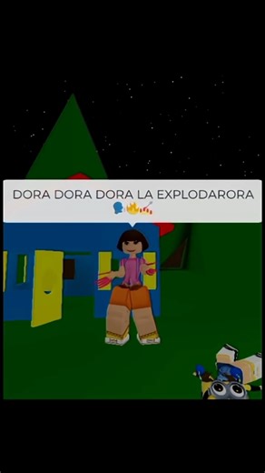 DORA DORA DORA LA EXPLORADORA!!!! #humor #yosoydelos7mil #roblox #memes #edit #funny #rblx 💅🏼💅🏼