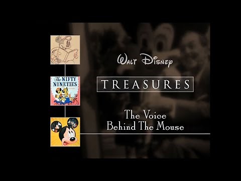 A Conversation with Wayne Allwine and Russi Taylor: "The Voice Behind the Mouse" (2004 | 1080P)