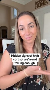 1K views · 211 reactions | High cortisol isn’t always obvious, there...