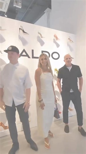 Last week in NYC, we celebrated 53 years of ALDO, and the man who started it all, our Founder, Mr. B.​ Alongside our Chief Brand & Product Officer, Daianara Grullon Amalfitano, we hosted an intimate evening honoring our rich history while giving a first glimpse into the brand’s next chapter.​ ​We welcomed 18 media guests from leading outlets including Footwear News, WWD, InStyle, Refinery29, Esquire, and Harper’s BAZAAR, for a night that blended a multi-sensory art exhibit, archival moments, and
