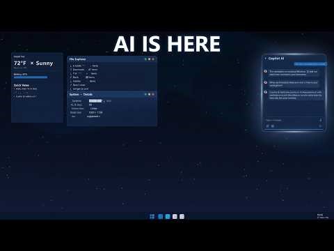 Windows 12 Concept [BY CLAUDE AI]
