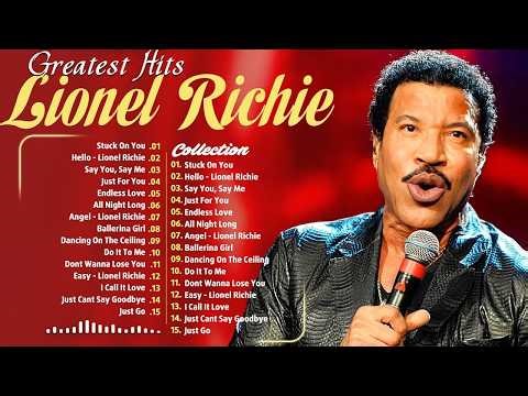 Lionel Richie Greatest Hits 🎶 Best Soft Rock Love Songs Playlist 2026 🎸 Full Album Collection