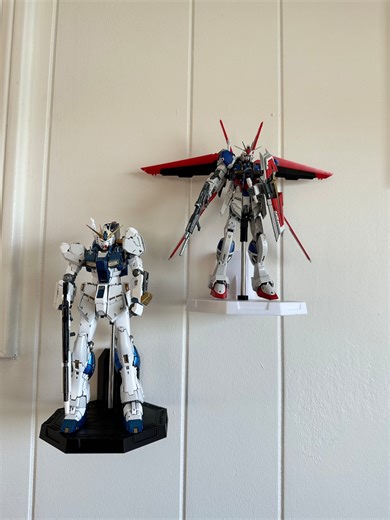 Floating Gundam 1/144 Scale Model Display Shelf, Action Figure Stand - Etsy