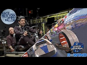 The History of Race Through New York Starring Jimmy Fallon | Destination Universal Rewind