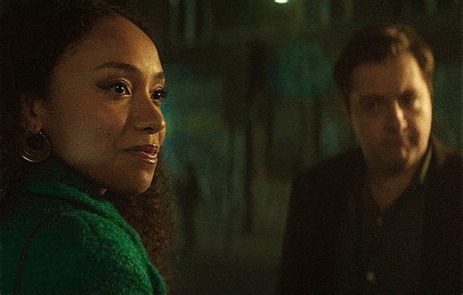 Es increible cómo Daniel me sobraba muchisimo en la primera temporada y en esta me está cayendo muy bienAparte en esta escena fue siniestrisimo, lo sacó de su padre 😅#DaredevilBornAgain