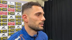 6.8K views · 135 reactions | “We showed a reaction and we are all behind [the manager].” Nedim Bajrami on his winner against Motherwell and finding a response after Aberdeen. Watch  https://youtu.be/d5RE1YbV-mA?si=gZw0U091etGDmbw9 | The Rangers Review | Facebook