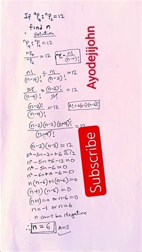 equation involving permutation for USA Students #usa #usstudents #canada #australia #viral #fyp