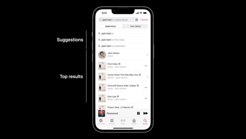 Explore more content with MusicKit - WWDC22 - Vidéos - Apple Developer