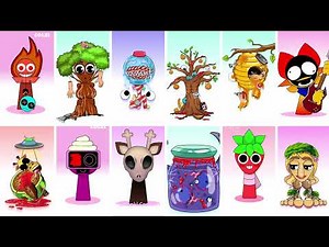 Sprunki OC ALL Phases | Compilation Incredibox COMPLETE #sprunki #incredibox