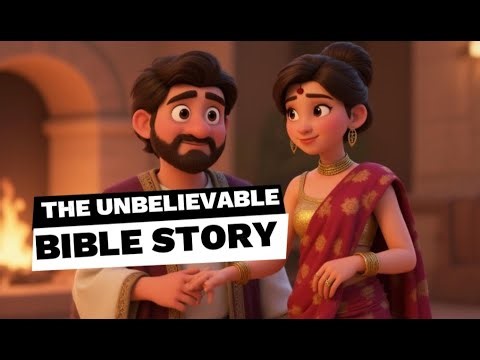 THE LEVITE AND HIS CONCUBINE | ANIMATED BIBLE STORY