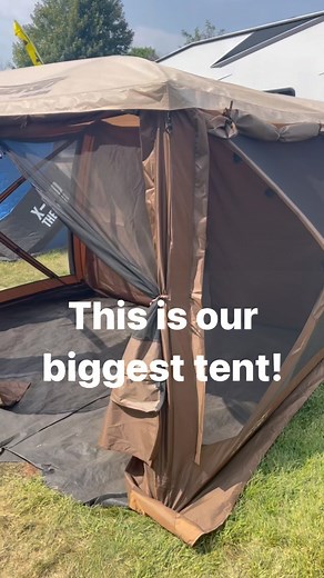 1.5K views · 12 reactions | ⛺️Our biggest tent! Quick-Set appeals to...