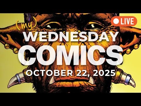 (my) WEDNESDAY COMICS 🔴 LIVE: 10/22/25 + 📦 UNBOXING: Ghost In The Shell! 📦 UNBOXING: Psychic Sam!