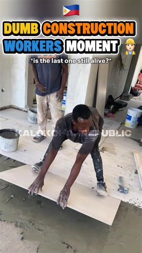 👷🏻‍♂️ Dumb Construction Workers 😂🫵🏻