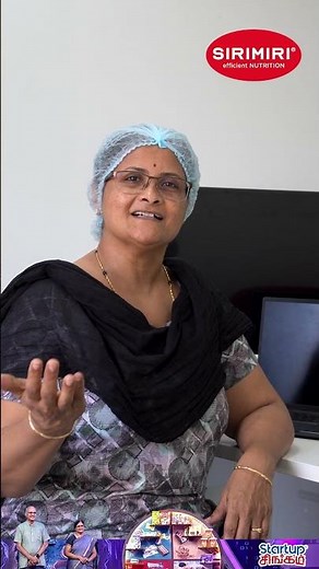 Big Moment! #SIRIMIRI Founder on Vijay TV Startup Singam 🔥