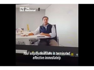 VIDEO: CEO-ul unei firme a concediat 900 de angajați printr-un video call Zoom