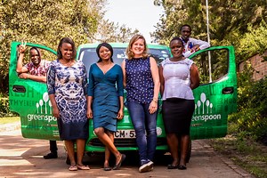 Drivelectric Kenya’s Partnership With Food Delivery Firm Greenspoon Shows Why Electric Vans Are Perfect for Kenya - CleanTechnica