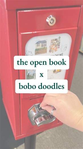 The Open Book on Instagram: "5 exclusive designs to collect! ✨ @bobo.doodles has made 5 illustrations exclusively for The Open Book that show off our homey, delightful space and some of the visitors that come to see us 🐱🐶 Illustration tokens are $7 each, 3 for $18, or 5 for $28. In store only until they’re all gone, so best to get in quick!"