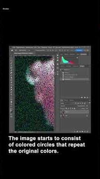 How I Cracked the Science of Film Grain (No Plugins, No Cheating) #photoshop