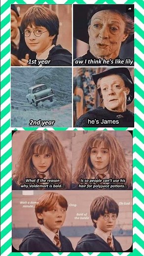 Harry Potter Memes That Are Too Funny To Ignore 😂⚡ #shorts #memes #harrypotter