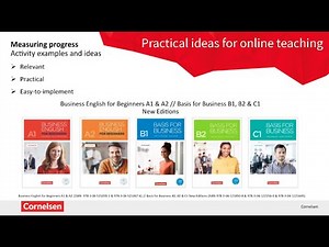 Webinar 07/20 I EWB I Practical ideas for online teaching - How to keep your learners learning
