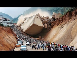80 Shocking Natural Disasters Caught On Camera!