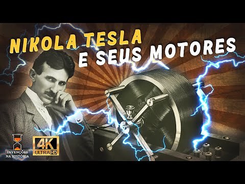 Nikola Tesla and his motors [How does three-phase power work?]