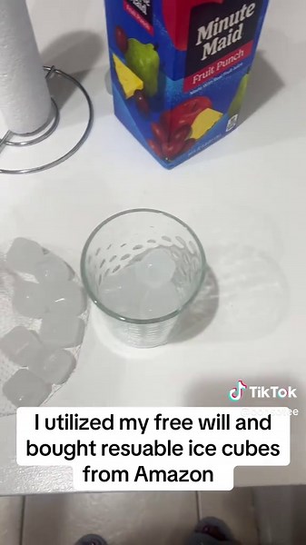 Top Amazon Finds: Reusable Ice Cubes for Your Drinks