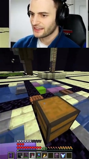 Game Changing Gift Infinite PvP Restock with Shulker Shells! #minecraft #twitch #sb737#shorts