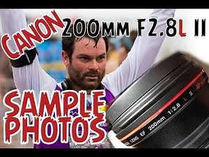 Sample Photos Canon EF 200mm F2.8 L Mark II Prime Lens and Review