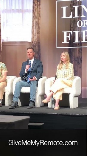 Peter Krause Previews His New Series LINE OF FIRE