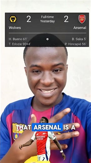 arsenal vs wolves analysis about the draw can arsenal win the epl #arsenal #wolves