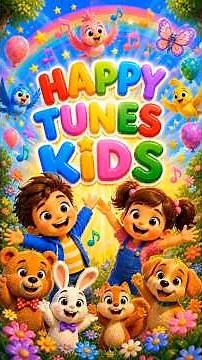 Happy Tunes Kids 🎵 La Sigla Ufficiale! Canzoni per Bambini Divertenti e Educative