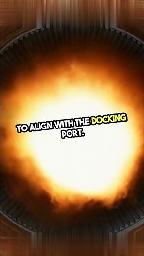 Docking with the Space Station Explained!