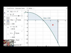 Definite Integral with Antiderivative