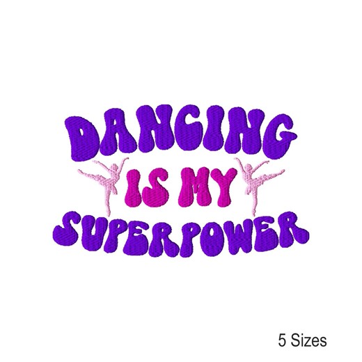 Dance Machine Embroidery Design: Dance Vibes, Instant Download (5 Sizes). - Etsy