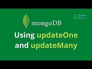 Using updateOne and updateMany - 08 | MongoDB Tutorial for Beginners