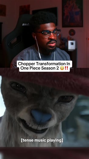 Chopper's Epic Transformation in One Piece Live Action