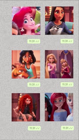 Download moving stickers for WhatsApp